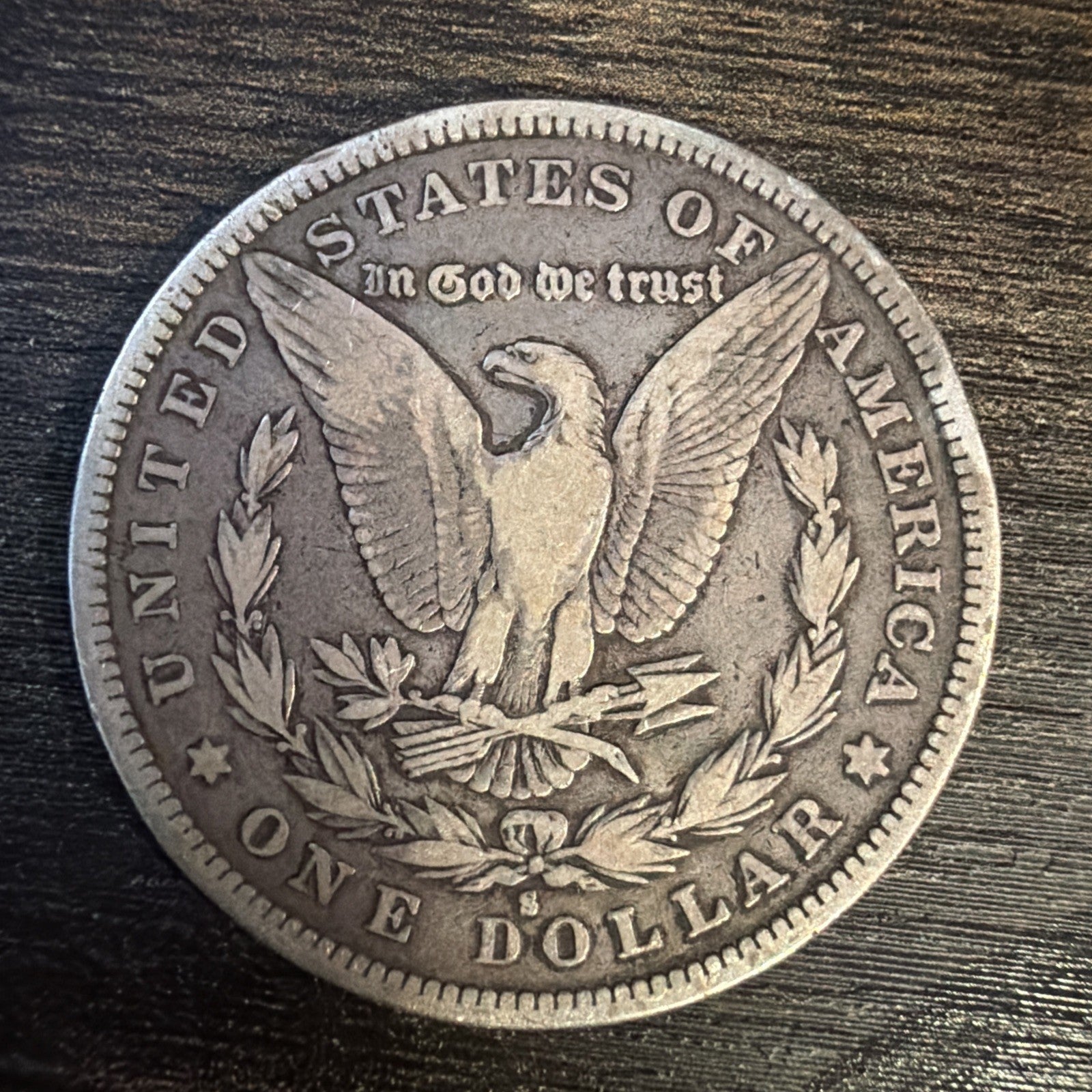 1879-S Morgan Silver Dollar1