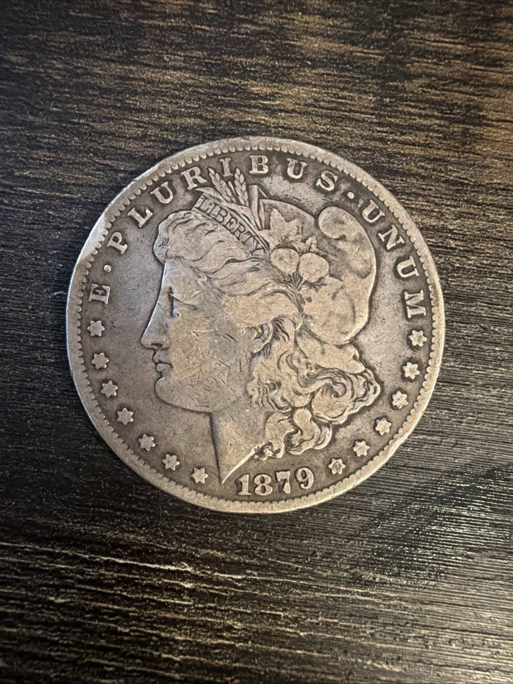 1879-S Morgan Silver Dollar0