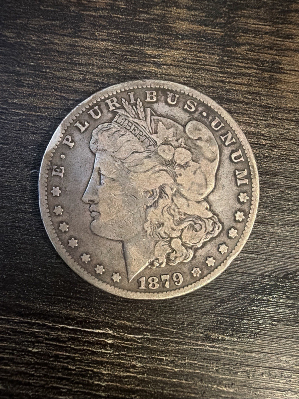 1879-S Morgan Silver Dollar0