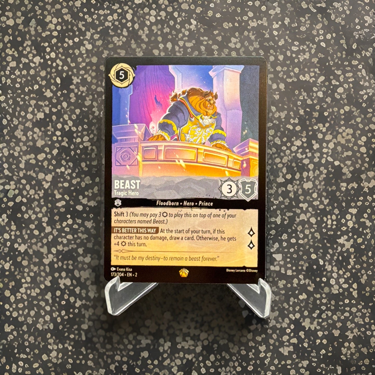 Beast - Tragic Hero 173/204 Rise of the Floodborn Regular0