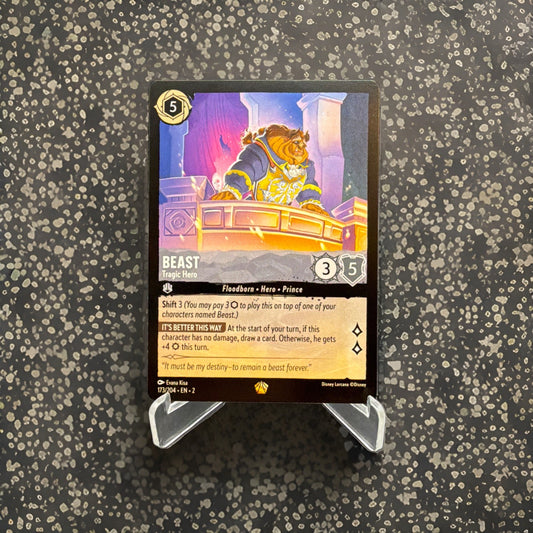 Beast - Tragic Hero 173/204 Rise of the Floodborn Regular0