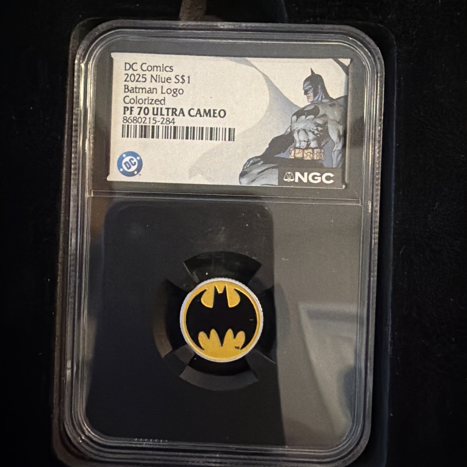 2025 Niue 1/10th Silver Proof Coins  DC Logos  Batman NGC PF700