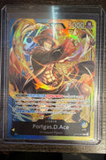 Portgas.D.Ace (002) ST13-002 Ultra Deck: The Three Brothers Foil0