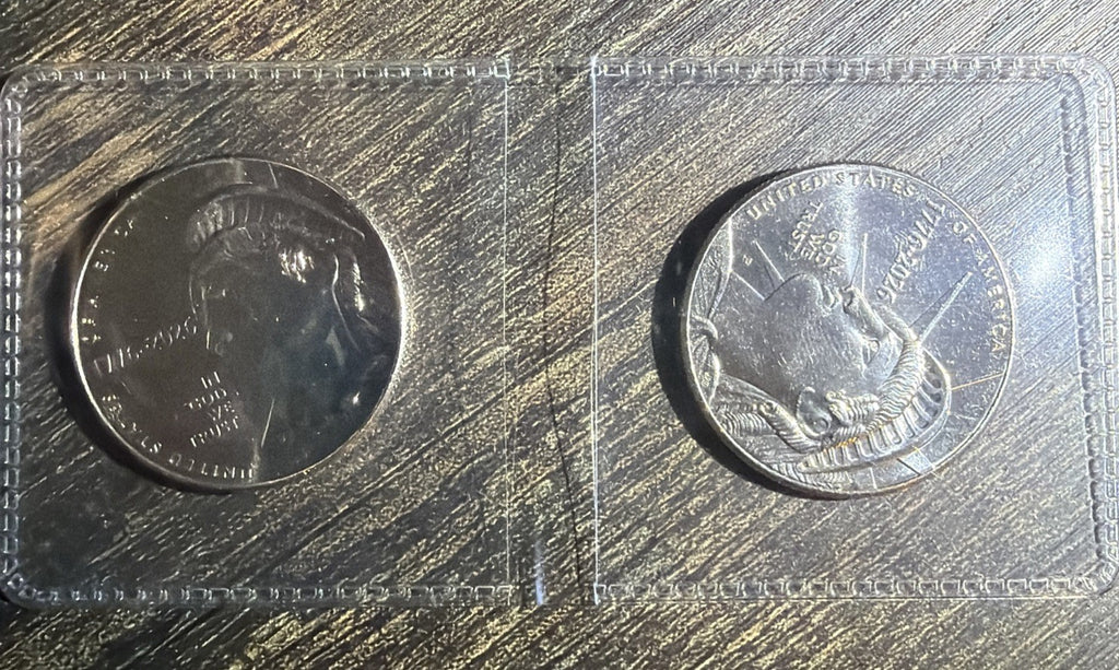 2026-P&D  Semiquincentennial Half Dollars- Uncirculated 2 Coin Set!  2