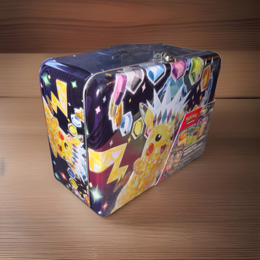 Sealed Pokémon Collector Chest (Surging Sparks Theme) Pikachu Lunch Box0