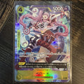 ONE PIECE Card Japanese The Azure Sea's Seven Perona OP14-111 R Alt Art NM0