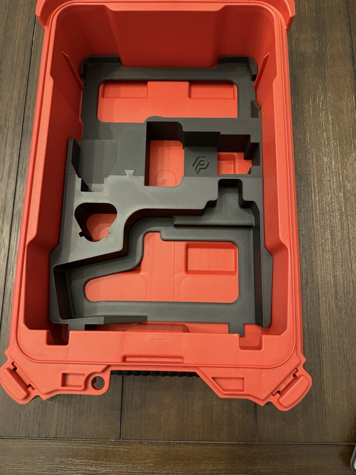 Milwaukee Packout Insert For M12 Impact, Drill, Batteries, and Airtag (8435)0