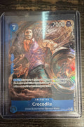 Crocodile (046) (Parallel) OP09-046 Emperors in the New World Foil0