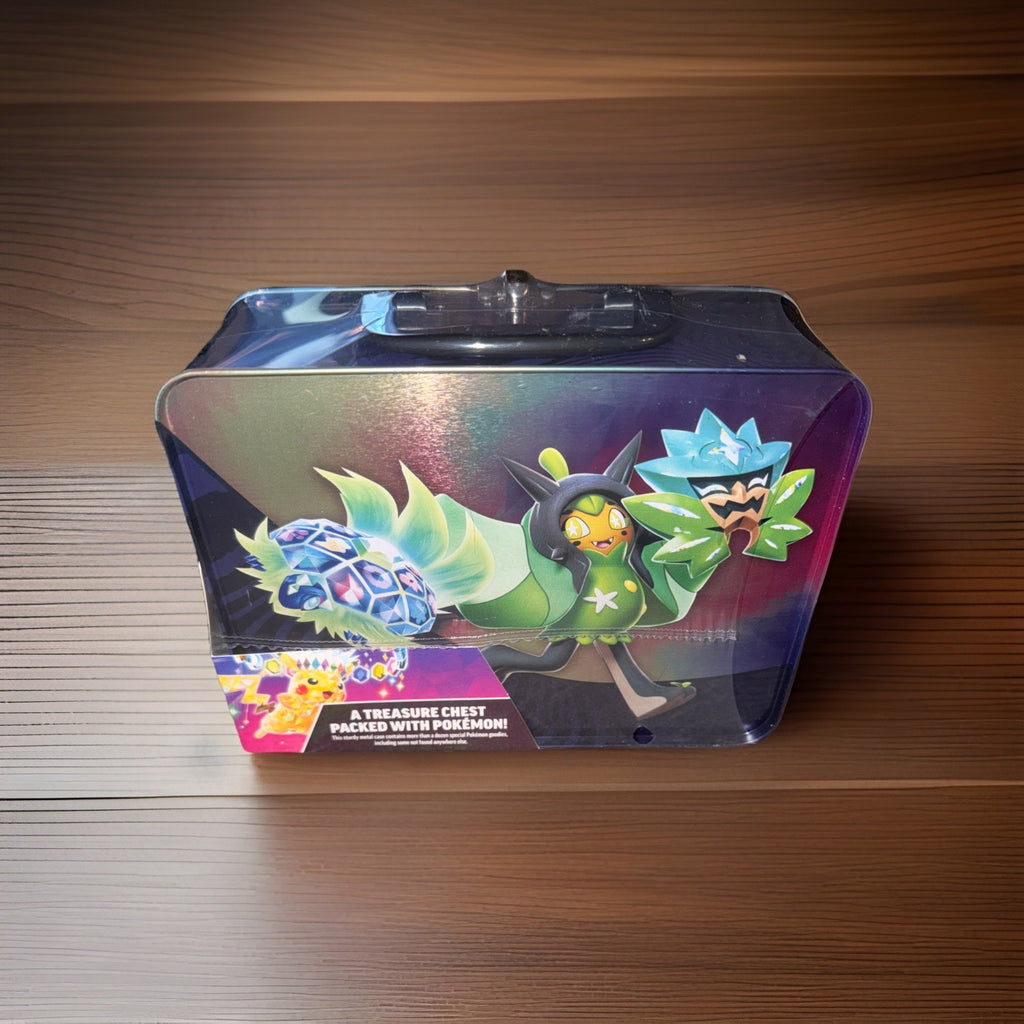 Sealed Pokémon Collector Chest (Surging Sparks Theme) Pikachu Lunch Box3