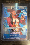 Dracule Mihawk (OP01-070) (Alternate Art) OP01-070 Premium Booster -The Best0