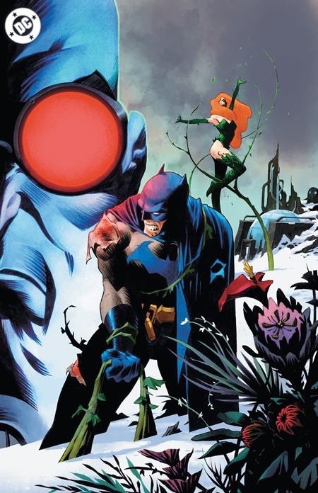 BATMAN #14 CVR E MATTEO SCALERA FOIL VAR (BATMAN BAD SEEDS) 10/7/26 DC COMICS0