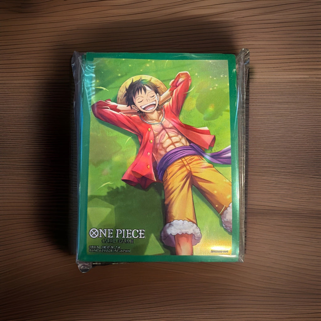 ONE PIECE TCG Official Card Sleeves ST21 EX Deck Monkey Luffy - 70 Ct0