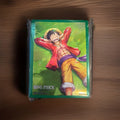 ONE PIECE TCG Official Card Sleeves ST21 EX Deck Monkey Luffy - 70 Ct0