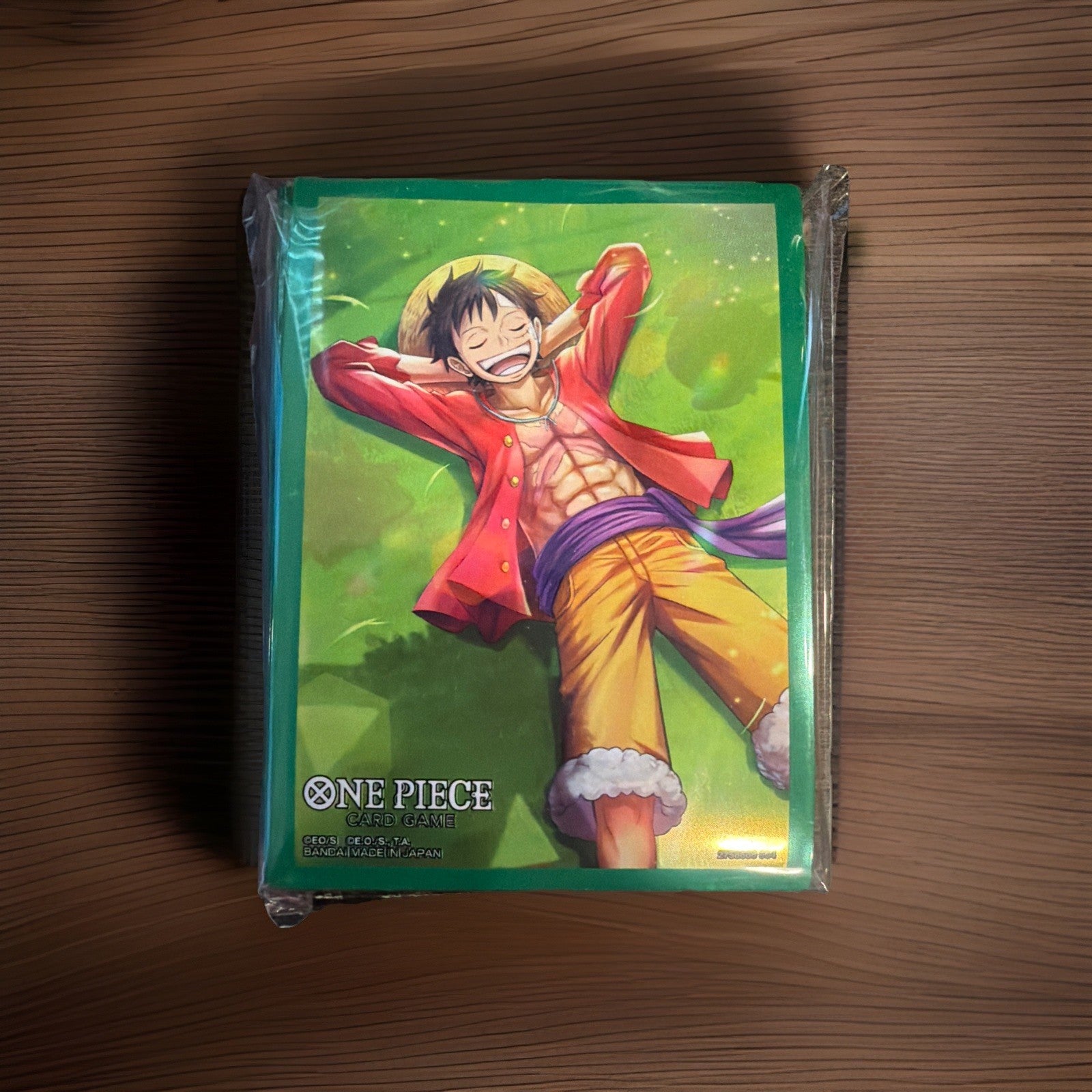 ONE PIECE TCG Official Card Sleeves ST21 EX Deck Monkey Luffy - 70 Ct0