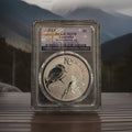 2023-P Australia Kookaburra PCGS MS70 1oz .999 Silver $1 - Proof Like0