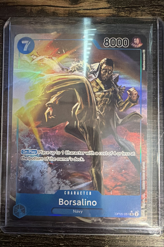 Borsalino (Alternate Art) OP05-051 Awakening of the New Era Foil0
