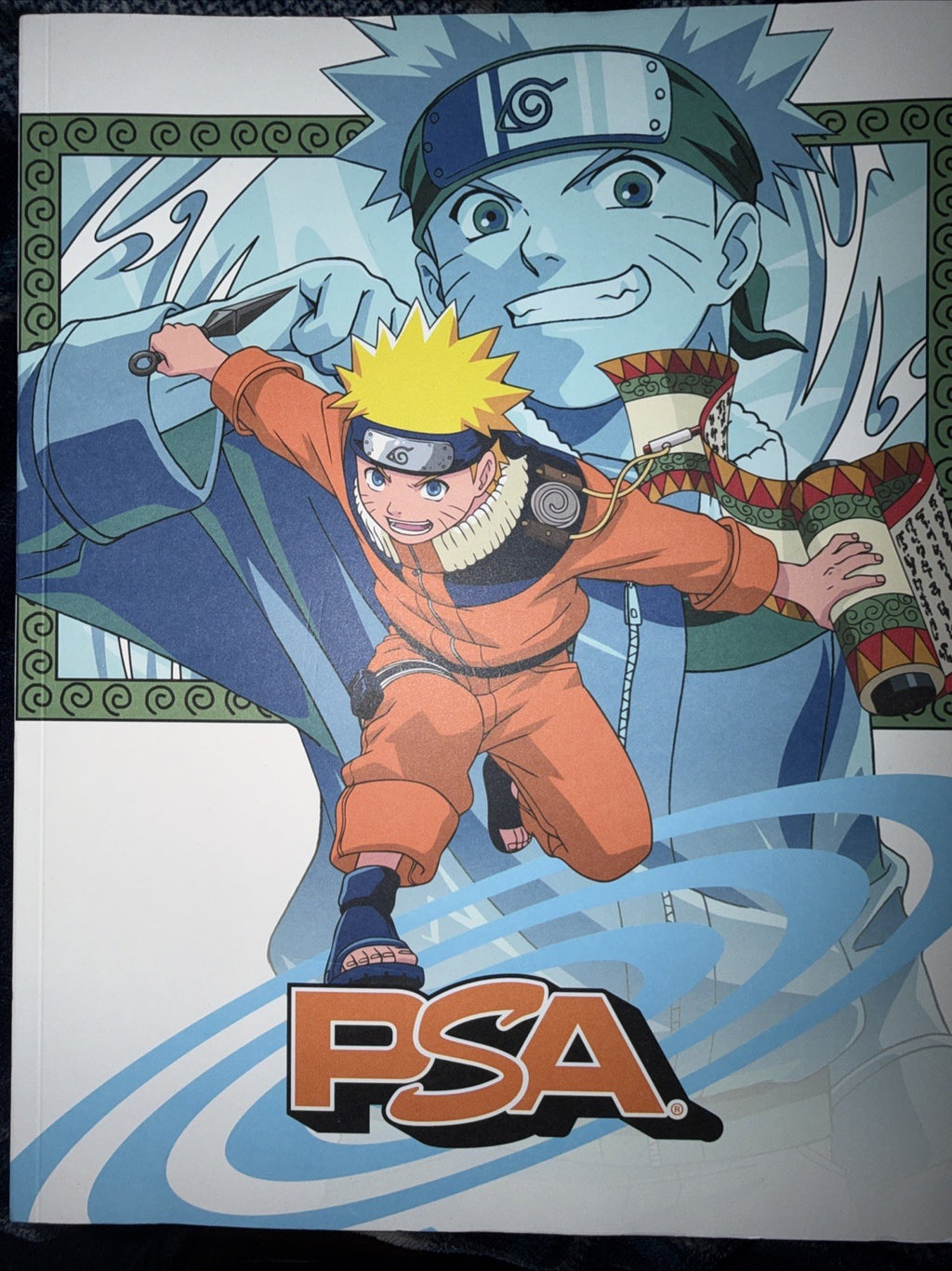 PSA Magazine December 2025  Volume 21 NO PROMO CARD JUST MAGAZINE - KAYOU NARUTO0