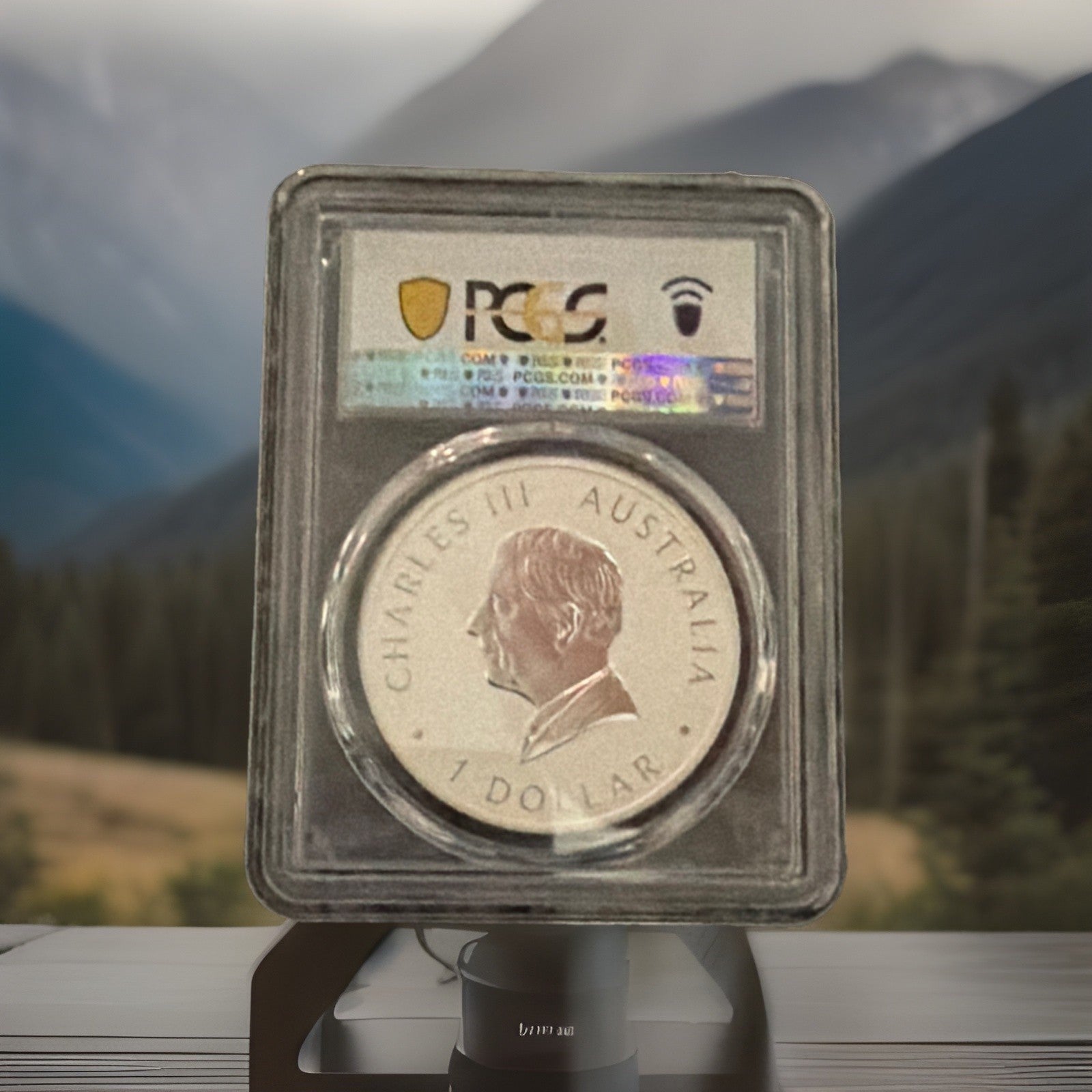 2024-P Australia Kookaburra P125 PCGS MS70 1oz Silver $11