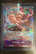 Trafalgar Law (Alternate Art) (069) OP05-069 Awakening of the New Era Foil0