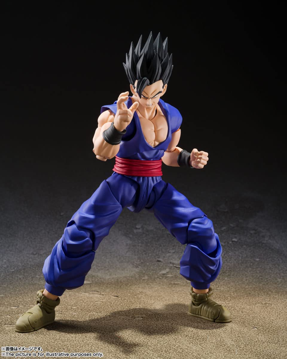 Ultimate Gohan Super Hero S.H.Figuarts Figure | Dragon Ball Super: Super Hero | Bandai Spirits