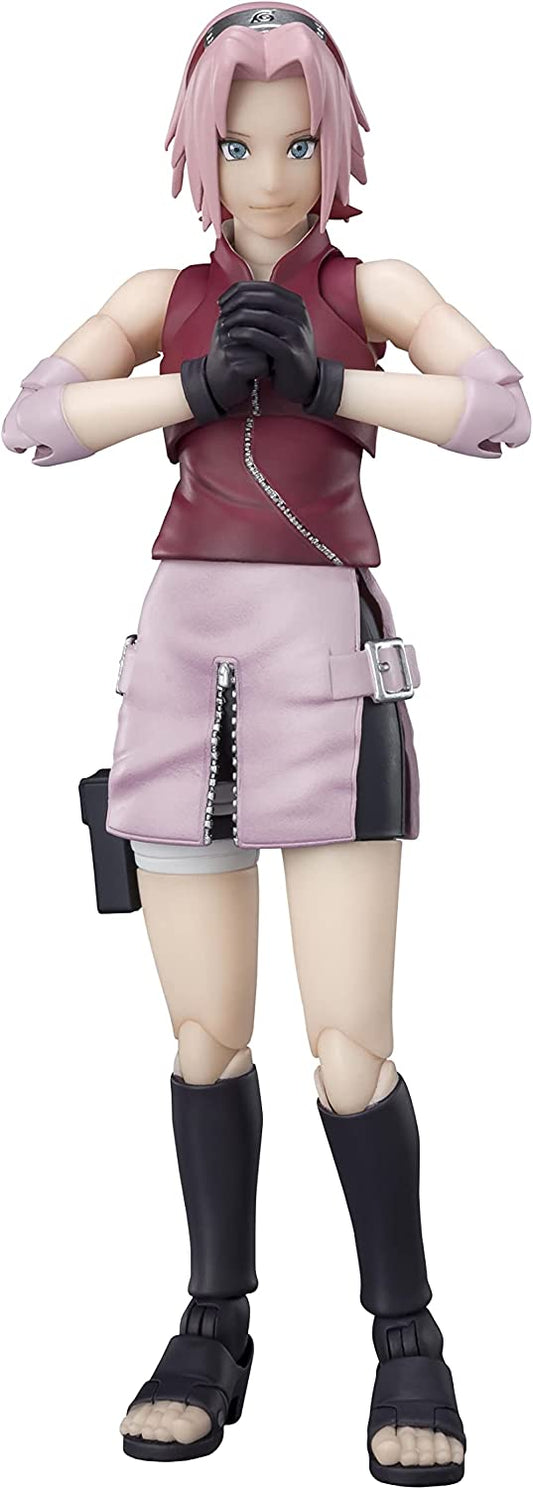 Bandai S.H.Figuarts Sakura Haruno – Inheritor of Tsunade's Will | Naruto Shippuden Figure