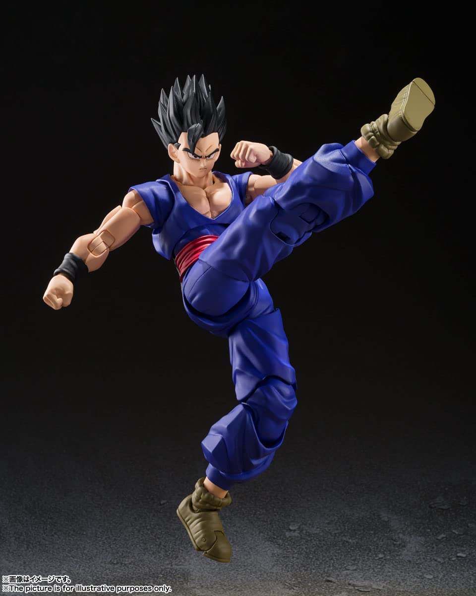 Ultimate Gohan Super Hero S.H.Figuarts Figure | Dragon Ball Super: Super Hero | Bandai Spirits