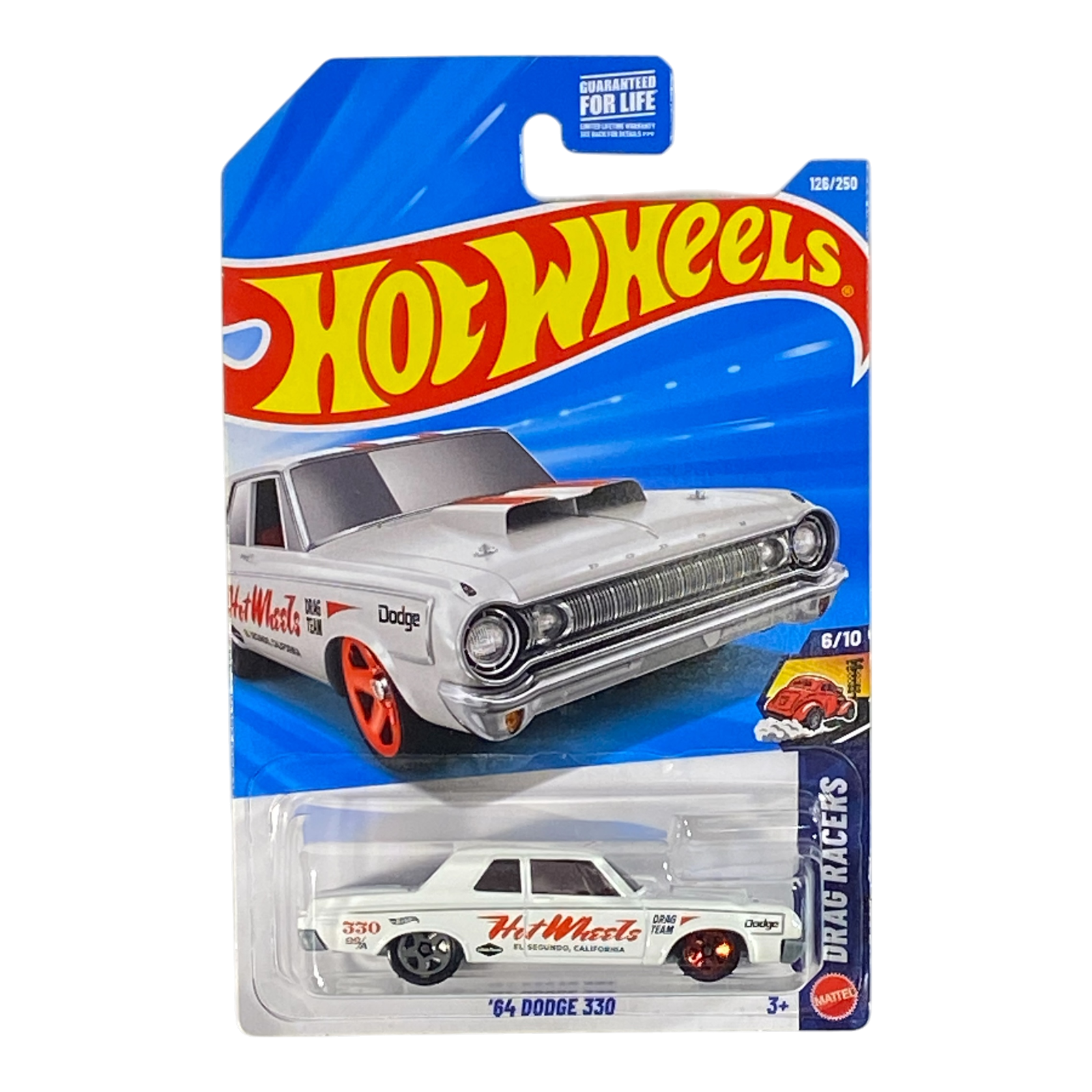 Hot Wheels '64 Dodge 330 - Drag Racers Series 6/10