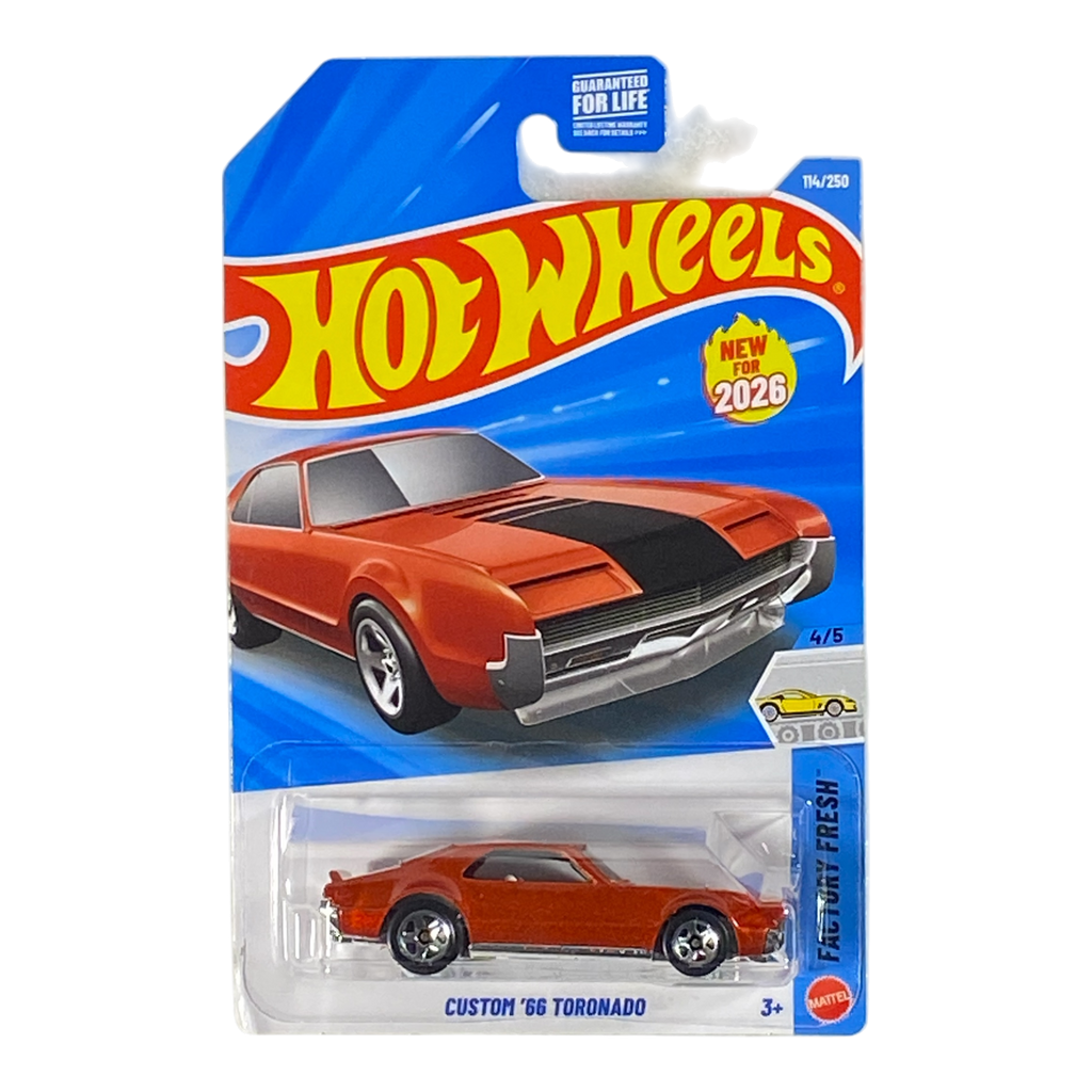 Hot Wheels Custom '66 Toronado - Factory Fresh Series 4/5