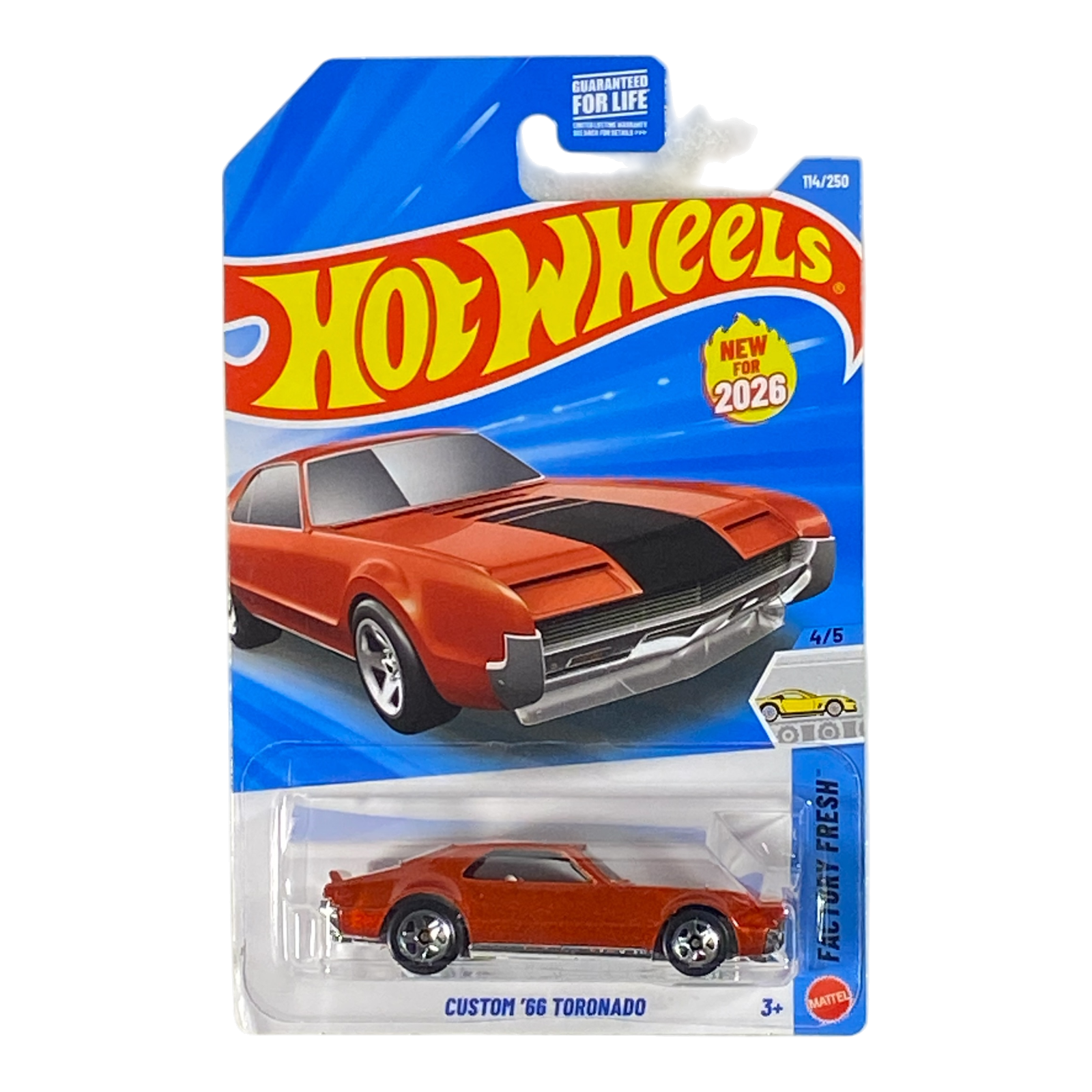 Hot Wheels Custom '66 Toronado - Factory Fresh Series 4/5