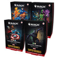 [PRE-ORDER] Magic: The Gathering Marvel Super Heroes Commander Deck Display (4 Decks) - Ships Jun 19
