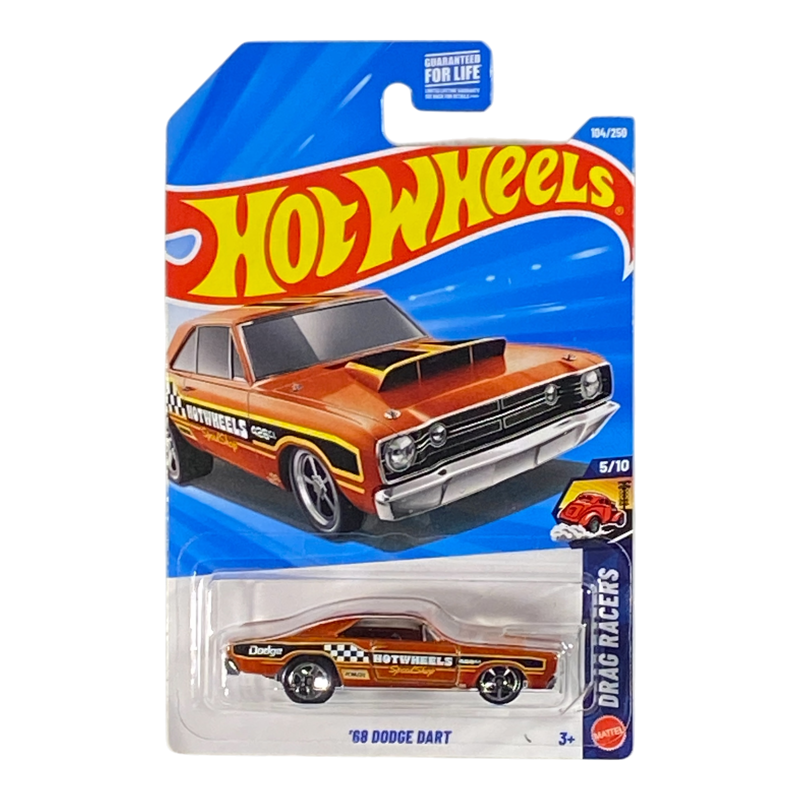 Hot Wheels '68 Dodge Dart - Drag Racers Series 5/10