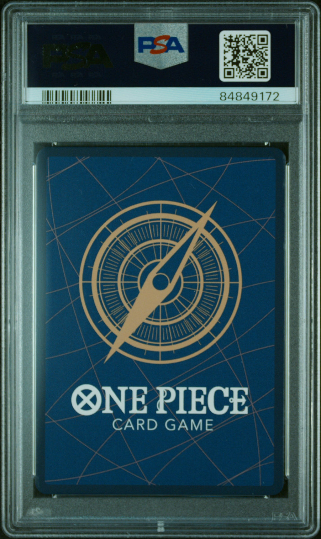 PSA 10 Gem Mint – Sanji #OP06-119 – Wings of the Captain (Japanese, 2023)