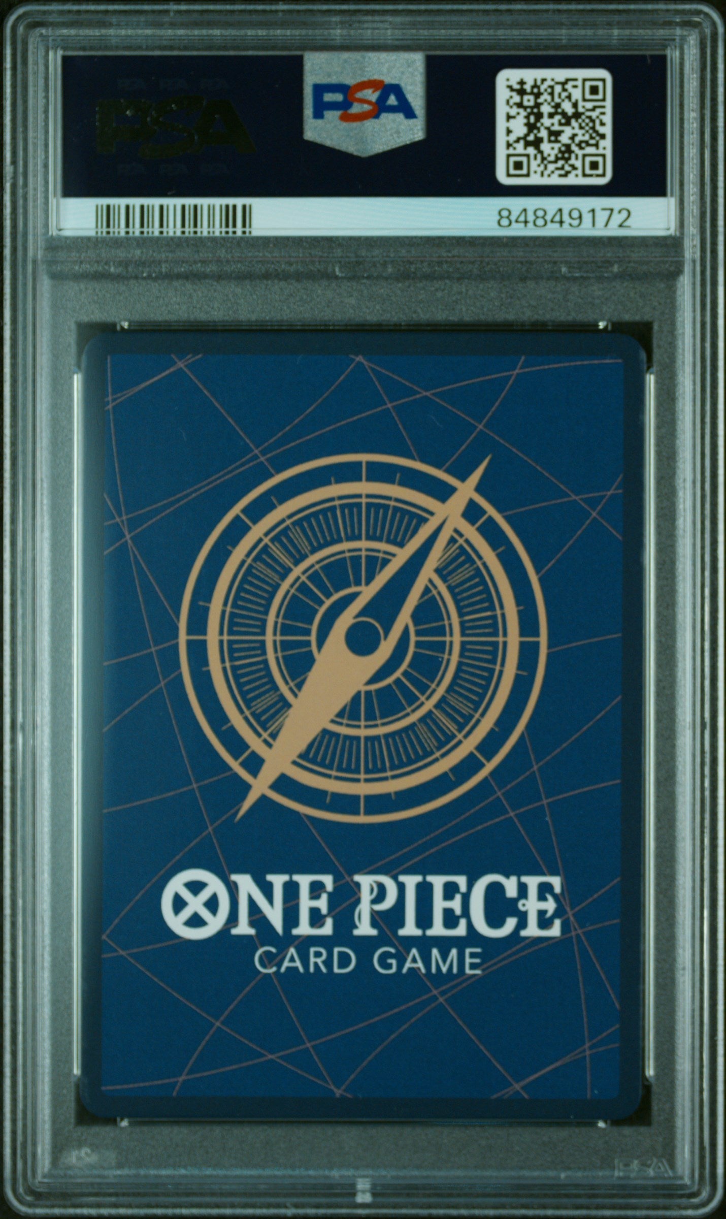 PSA 10 Gem Mint – Sanji #OP06-119 – Wings of the Captain (Japanese, 2023)