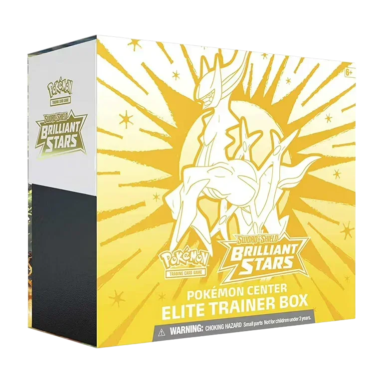 Sword & Shield: Brilliant Stars - Elite Trainer Box (Pokemon Center Exclusive)