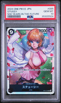 PSA 10 Gem Mint – Stussy #OP07-085 – 500 Years in the Future (Japanese, 2024)