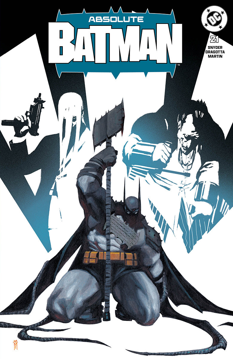 [GLOW IN THE DARK] ABSOLUTE BATMAN #21 MIGUEL MERCADO EXCLUSIVE VAR (06/17/2026)