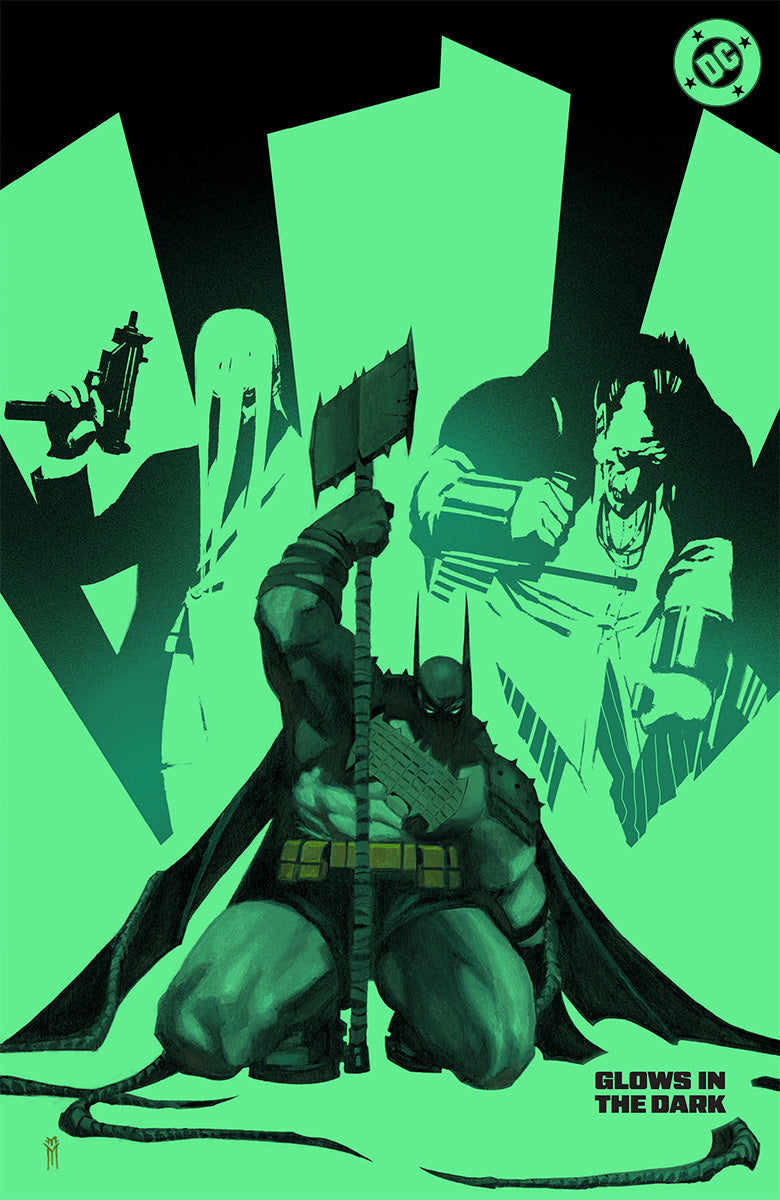 [GLOW IN THE DARK] ABSOLUTE BATMAN #21 MIGUEL MERCADO EXCLUSIVE VIRGIN VAR (06/17/2026)