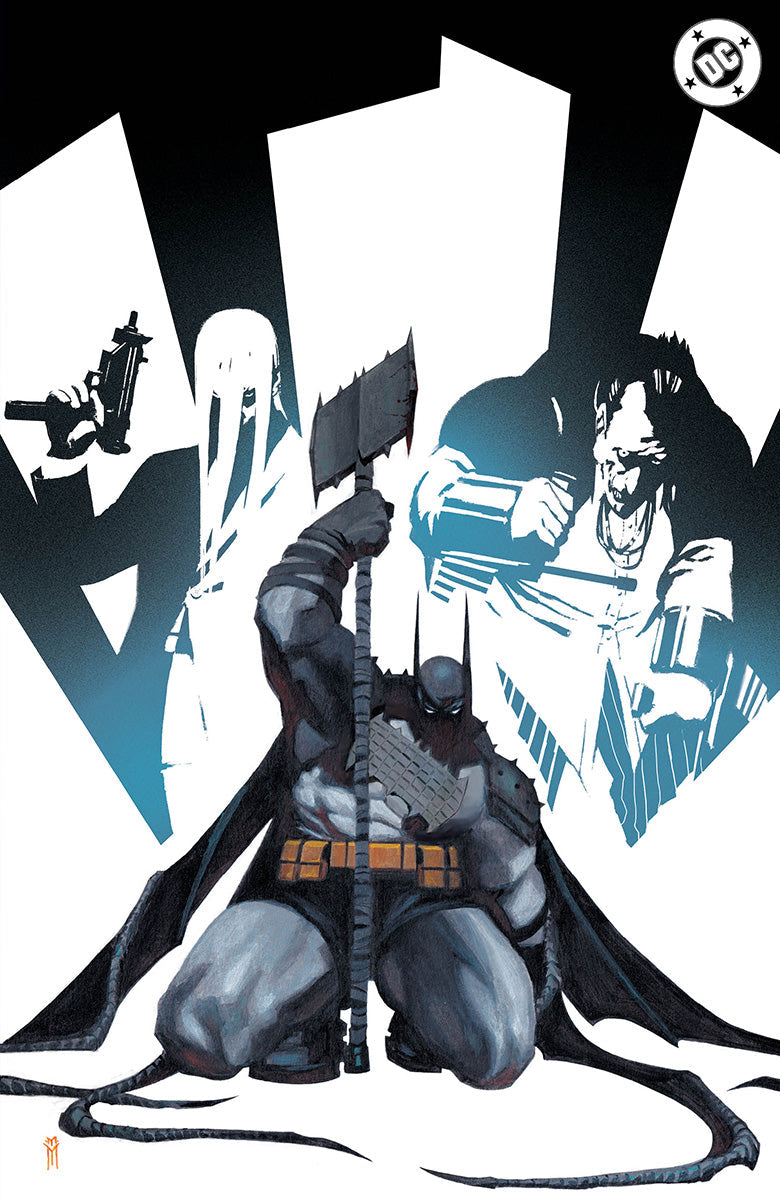 [FOIL] ABSOLUTE BATMAN #21 MIGUEL MERCADO EXCLUSIVE VIRGIN VAR (06/17/2026)