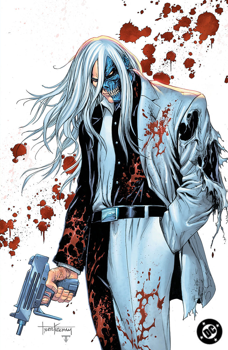 [FOIL] ABSOLUTE BATMAN #21 TYLER KIRKHAM EXCLUSIVE BATTLE DAMAGED TWO-FACE VIRGIN VAR (06/17/2026)