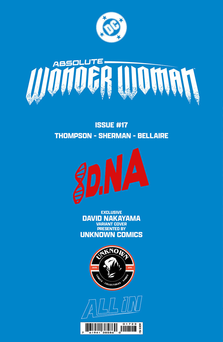 ABSOLUTE WONDER WOMAN #17 DAVID NAKAYAMA Megacon 2026 EXCLUSIVE VAR (02/25/2026)