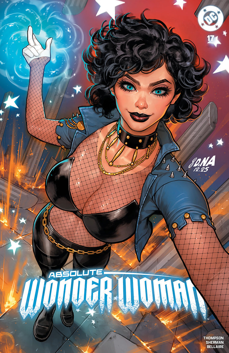 ABSOLUTE WONDER WOMAN #17 DAVID NAKAYAMA Megacon 2026 EXCLUSIVE VAR (02/25/2026)