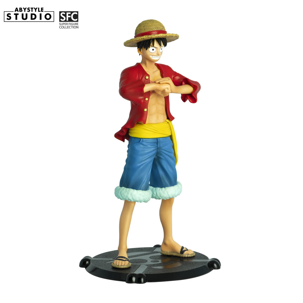 One Piece Monkey D. Luffy SFC Figure