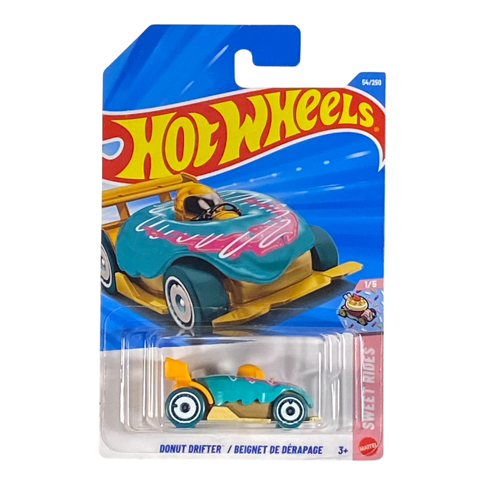 Hot Wheels Donut Drifter / Beignet De Derapage - Sweet Rides Series 1/5