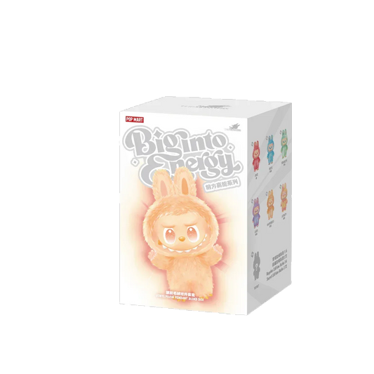 Labubu - THE MONSTERS Big into Energy Series-Vinyl Plush Pendant Blind Box