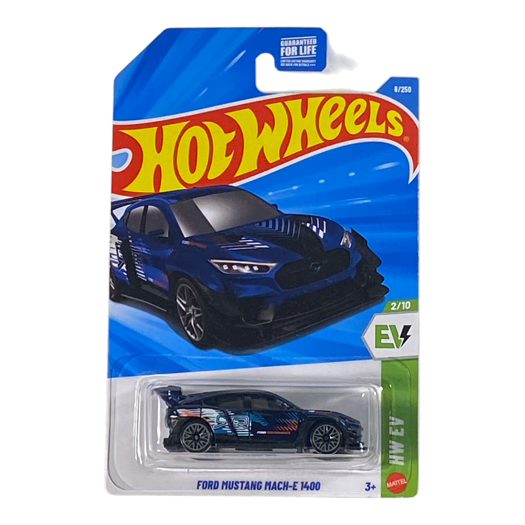 Hot Wheels Ford Mustang Mach-E 1400 - HW EV Series 2/10