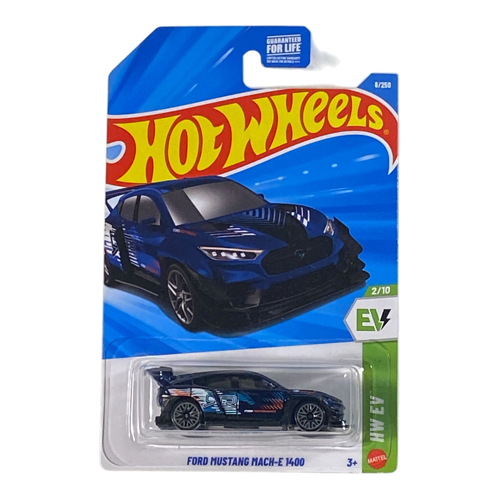 Hot Wheels Ford Mustang Mach-E 1400 - HW EV Series 2/10