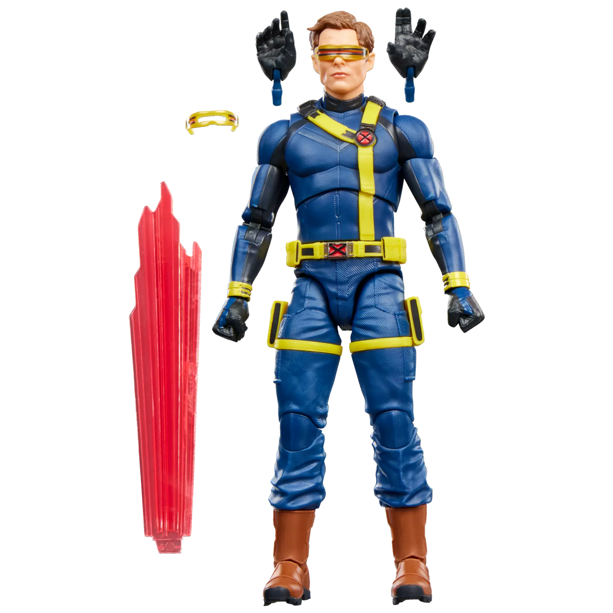 Avengers Doomsday Marvel Legends Series Cyclops 6-Inch Action Figure
