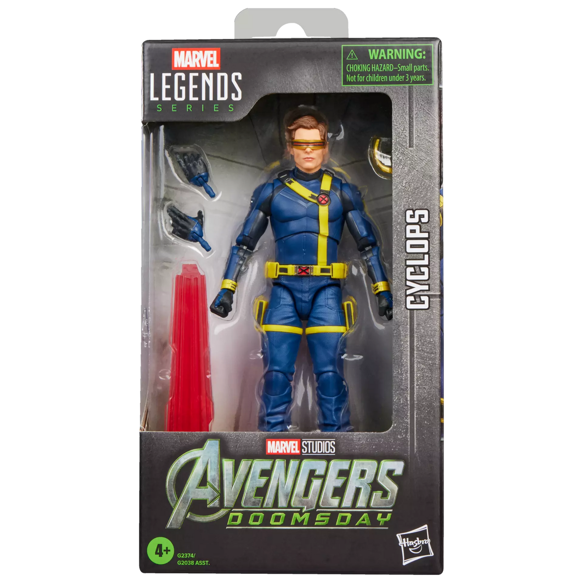 Avengers Doomsday Marvel Legends Series Cyclops 6-Inch Action Figure