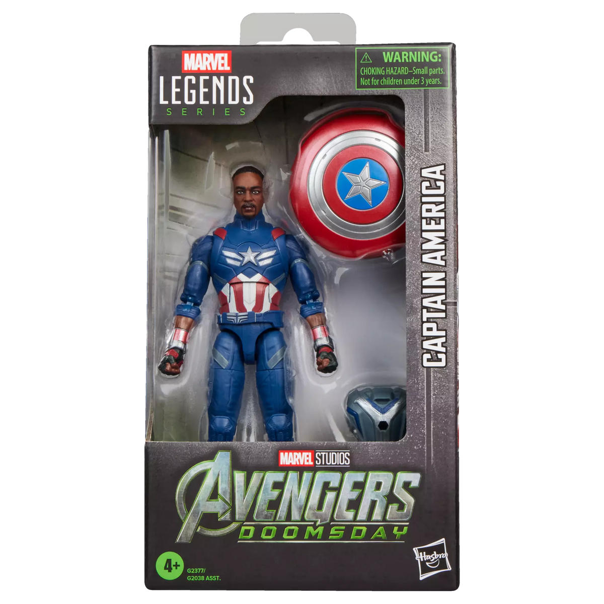 Avengers Doomsday Marvel Legends Series Captain America 6-Inch Action Figure