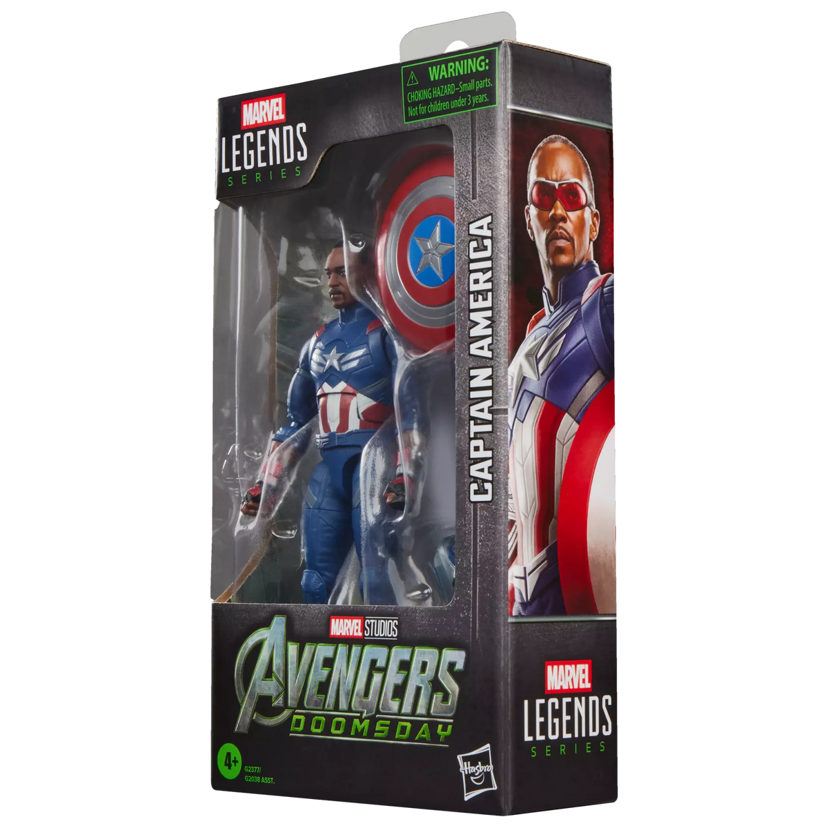 Avengers Doomsday Marvel Legends Series Captain America 6-Inch Action Figure